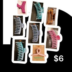 Hairclips, Clips & More Clips!!